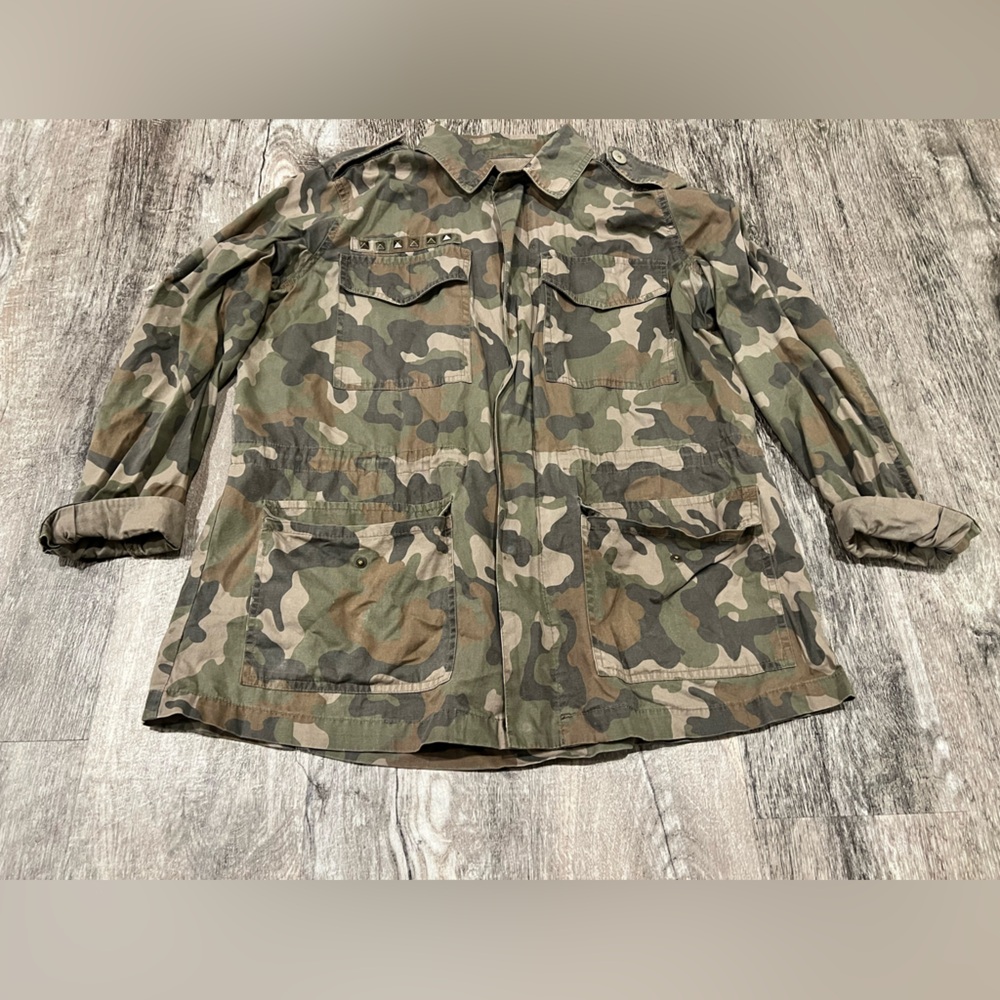Camo Jacket